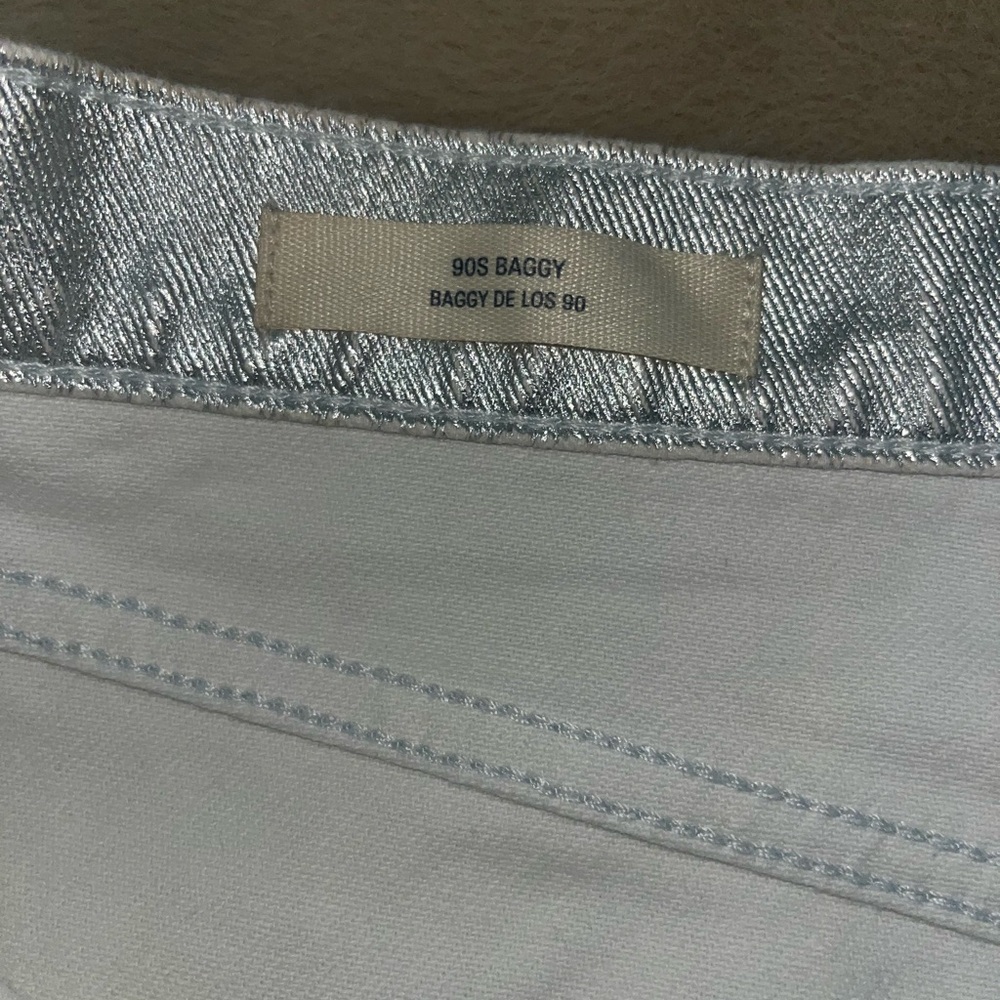Universal Thread Silver Coated Jeans 8/R - Picture 6 of 6